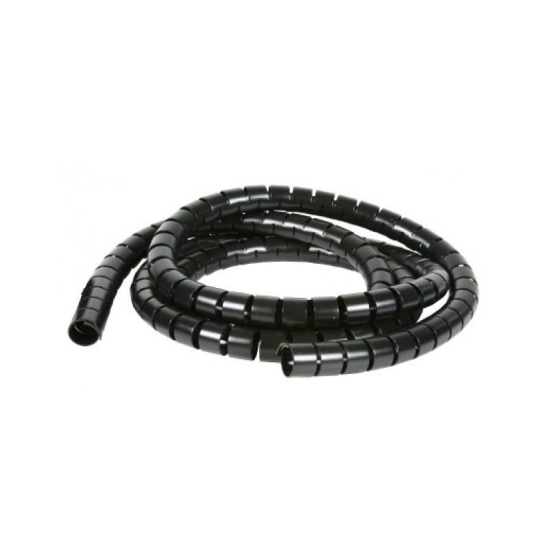 Organizator Spiralat Cabluri 13  80mm Black  20m Elematic Sp 15n