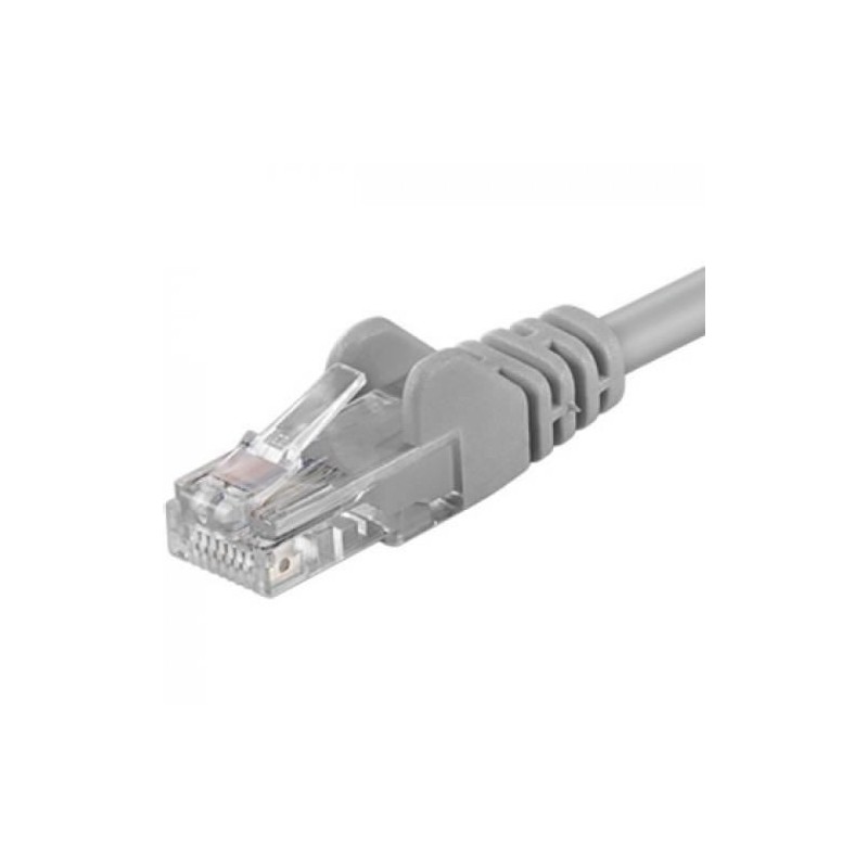 Patchcord Utp Rj45 Rj45 Cat 5e 0 25m  Gri   Utp 5e 0 25 G 