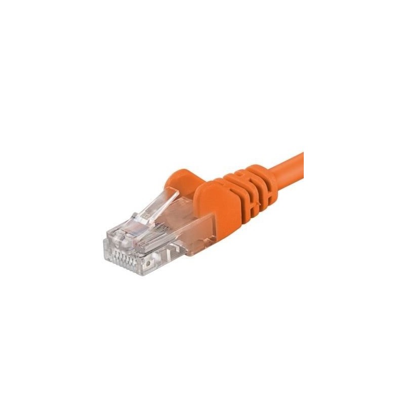 Patchcord Utp Rj45rj45 Cat6 15m Portocaliu Utp615o