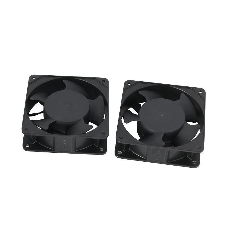 Ventilator Plafon 2 Fan  Cablu  Pentru Rack Perete  Dateup 100207015x2
