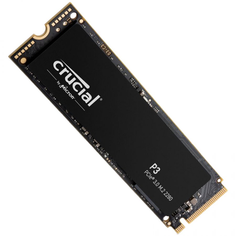 Crucial Ssd P3 1000gb1tb M2 2280 Pcie Gen30 3d Nand Rw 35003000 Mbs Storage Executive  Acronis Sw Included Ct1000p3ssd8