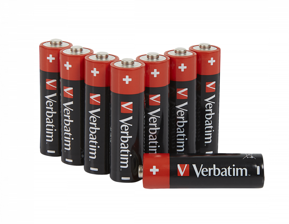 Alkaline Battery Aa 8 Pack Hangcard 49503 Include Tv 064lei