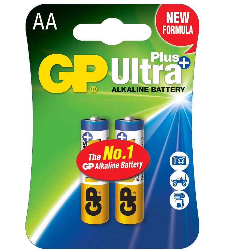 Baterie Gp Batteries Ultra Alcalina Aa Lr6 15v Alcalina Blister 2 Buc 15aupu2 Gppca15up031 Include Tv 016lei