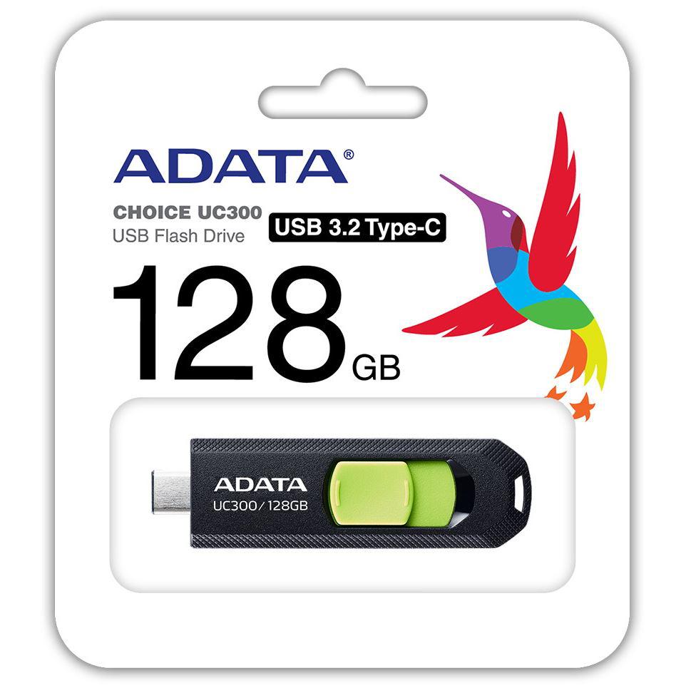 Usb 128gb Adata Achouc300128grbk Achouc300128gbk Include Tv 003 Lei