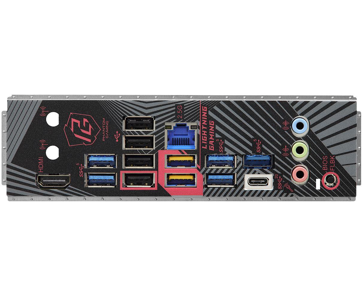 Mb Amd B650 Pg Lightning Am5 B650 Pg Lightning