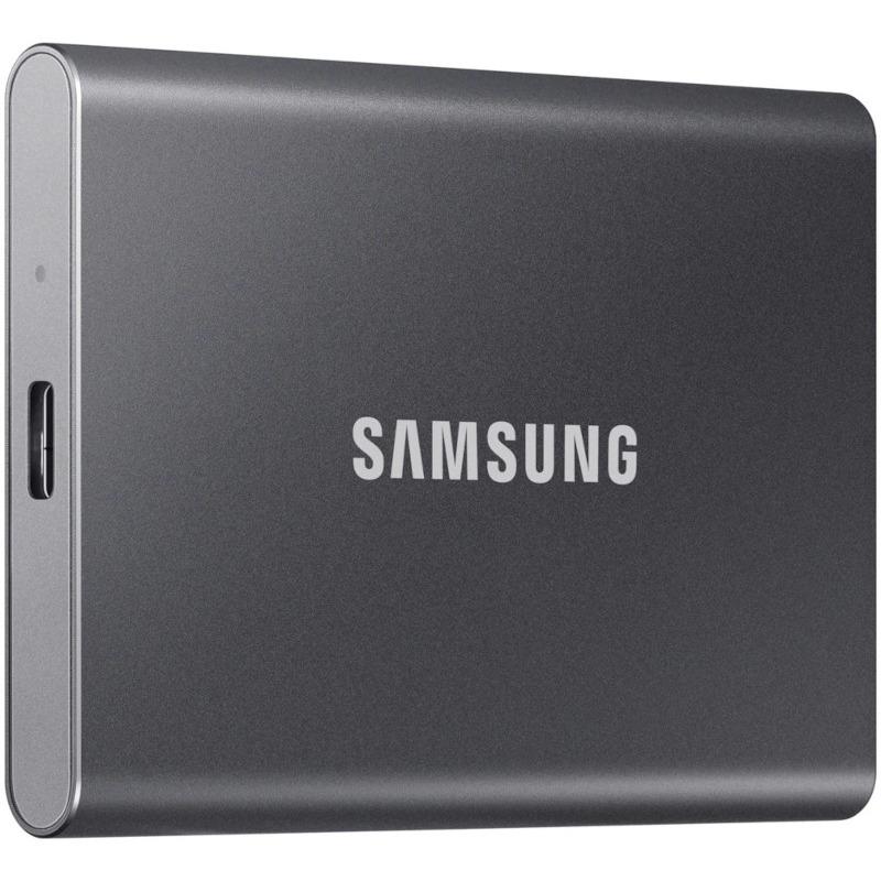 SSD-uri externe si accesorii - SSD Samsung MU-PC2T0T/WW - 2TB - Portable SSD T7, Cod Produs: MU-PC2T0T/WW