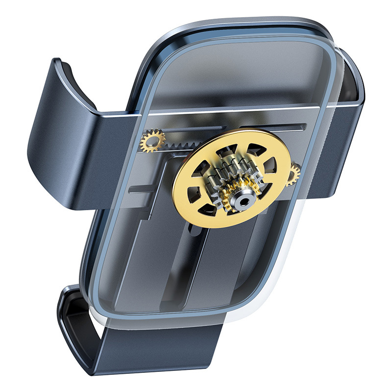 Suport Auto Baseus Metal Age Ii Pt Smartphone Fixare Grila Ventilatie Ofera Posibilitatea Reglarii Unghiului De Vizionare Pe Verticala Si Orizontala 360 De Grade Gri Sujs000013  6932172605223