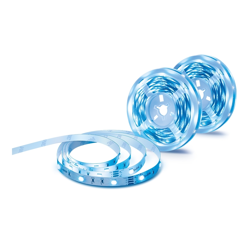 Becuri inteligente - BANDA LED TP-Link Multicolora,  Wi-Fi 2.4 Ghz incorporat, consum 20.5W/buc, banda 2 x 5m, control prin aplicatia Tapo, comenzi vocale Cod Produs: Tapo L900-10