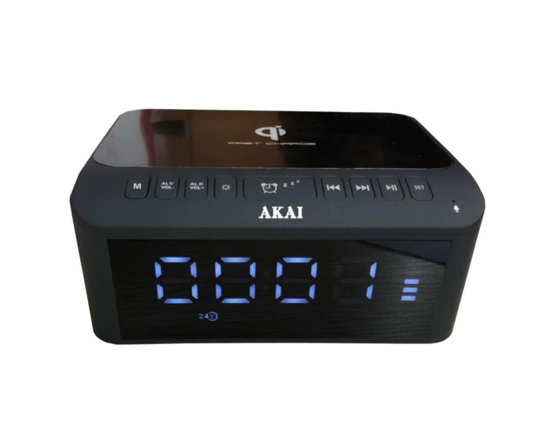 Akai Radio Cu Ceas Acrb1000 Wireless Ch Acrb1000 Include Tv 175 Lei