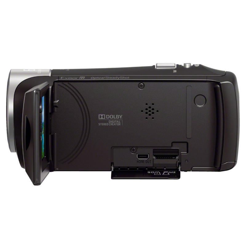Video Camera Sony Cx405 Black Hdrcx405bcen Include Tv 08 Lei