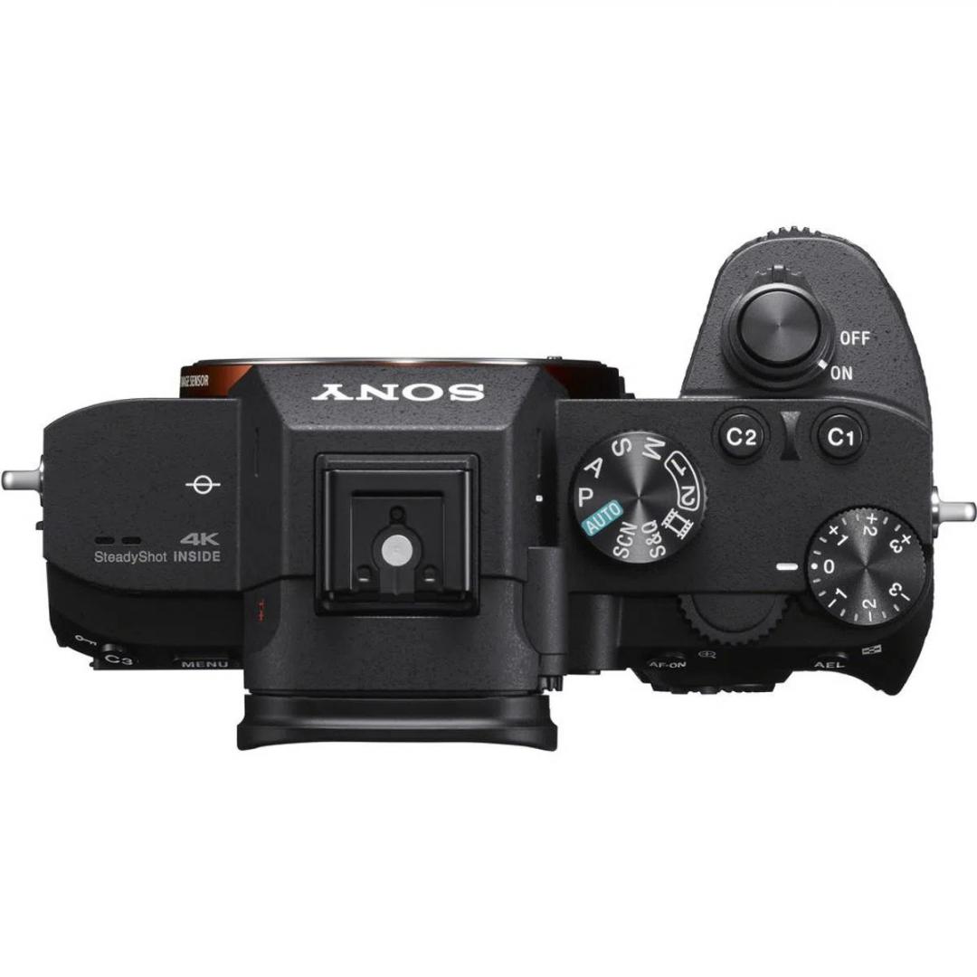Sony Alpha 7 Iii With 35mm Fullframe Im Ilce7m3gbdieu Include Tv 08 Lei