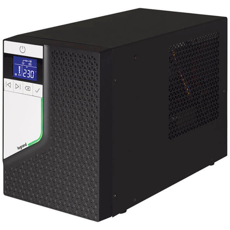 Ups Legrand Keor Spe  Tower  1000va 800w  Line Interactive  Pure Sinewave Output  Cold Start Function  Hot Swappable Battery  8 X 10a Iec  2 Pcs X 9ah 12v  14 5kg  Usb  Rs232  Snmp   Ln311061   Include Tv 8 00 Lei 