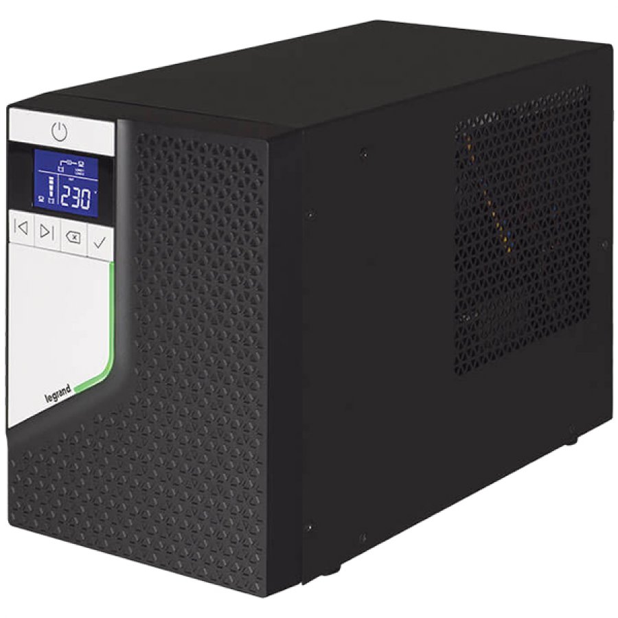 Ups Legrand Keor Spe  Tower  2000va 1600w  Line Interactive  Pure Sinewave Output  Cold Start Function  Hot Swappable Battery  8 X 10a Iec  4 Pcs X 9ah 12v  23kg  Usb  Rs232  Snmp   Ln311063   Include Tv 8 00 Lei 