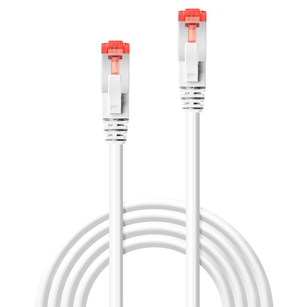 Cablu Retea Lindy 3m Cat 6 S Ftp  White   Ly 47795   Include Tv 0 18lei 