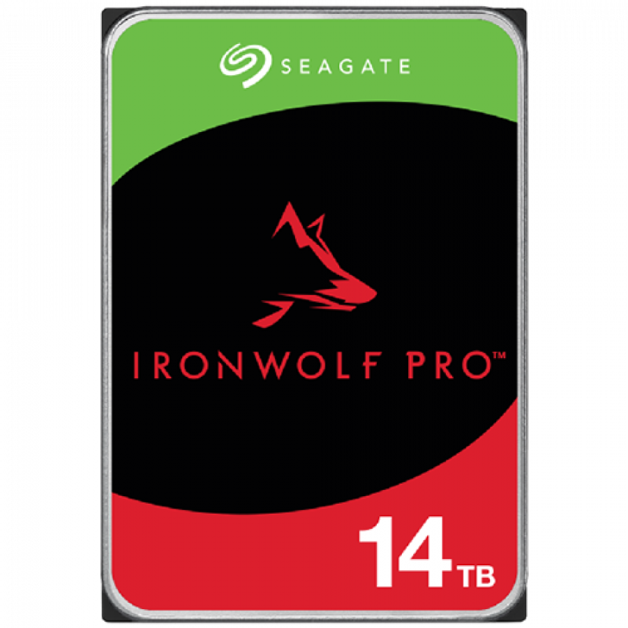 Hdd Nas Seagate Ironwolf Pro 14tb Cmr 35 256mb Sata 6gbps 7200rpm Rv Sensors Rescue Data Recovery Services 3 Ani Tbw 550tb St14000nt001