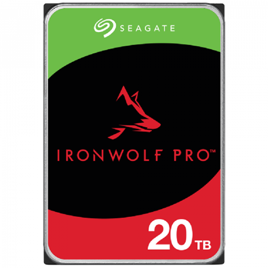 Hdd Nas Seagate Ironwolf Pro 20tb Cmr 35 256mb Sata 6gbps 7200rpm Rv Sensors Rescue Data Recovery Services 3 Ani Tbw 550tb St20000nt001