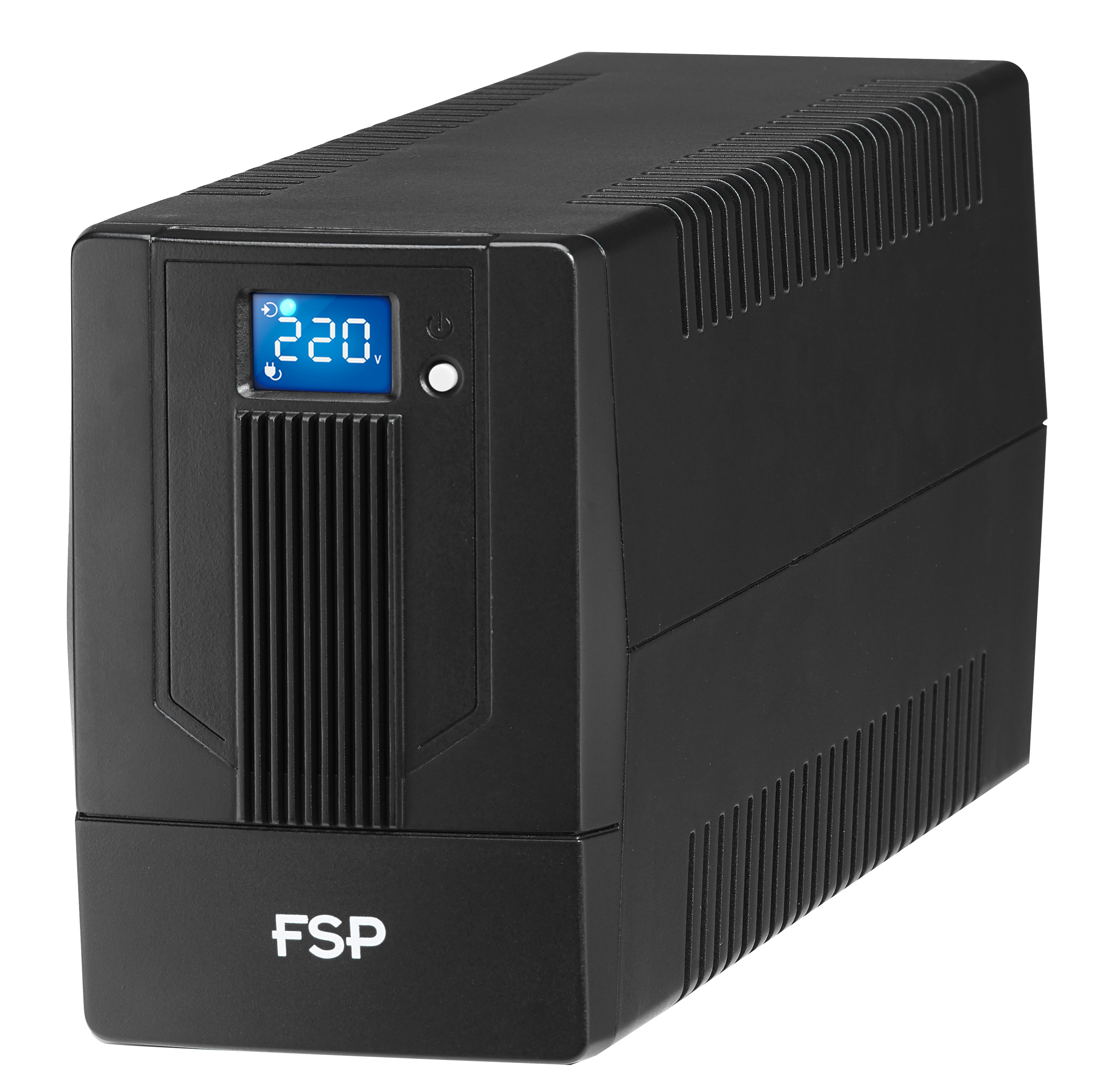 Ups Fortron Line Int Cu Management Lcd  1000va  600w Avr 2 X Iec  2 X Schuko Display Lcd 2 X Baterie 12v7ah Con Usb Combo Rj11rj45 Ifp1000ppf6001300  Include Tv 10lei