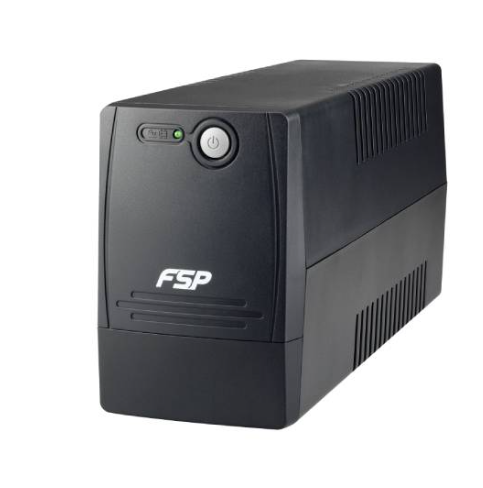 Ups Fortron Line Int  Fara Management   800va 480w Avr 2 X Socket Schuko Indicatie Status Cu Led 1 Baterie 12v9ah Fp800 Ppf4800407  Include Tv 35lei