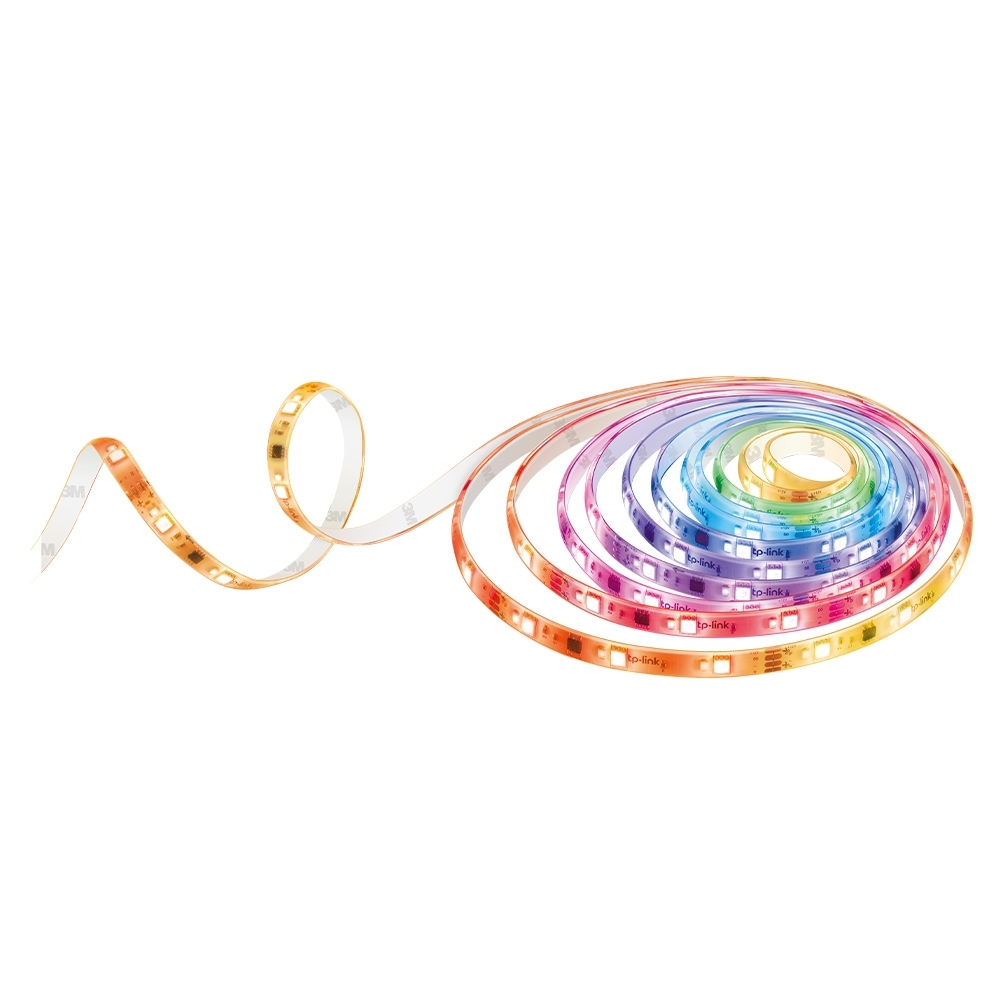 Becuri inteligente - BANDA LED TP-Link Multicolora cu zone de culoare si LED-uri albe,  Wi-Fi 2.4 Ghz incorporat,consum 13W/buc, banda 5m, control prin aplicatia Tapo, comenzi vocale Cod Produs: Tapo L930-5