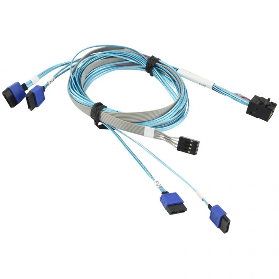 Server Acc Cable Minisassatacblsast0699 Supermicro Cblsast0699