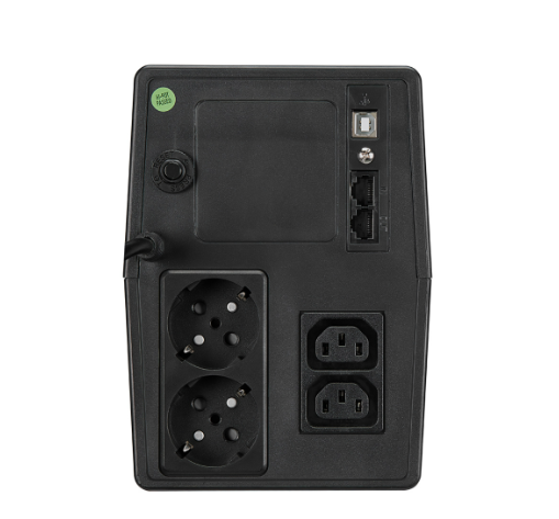 Ups Fortron Line Int Cu Management Lcd  2000va 1200w Avr 2 X Iec  2 X Schuko Display Lcd 2 X Baterie 12v9ah Con Usb Combo Rj11rj45 Ifp2000ppf12a1600  Include Tv 10lei