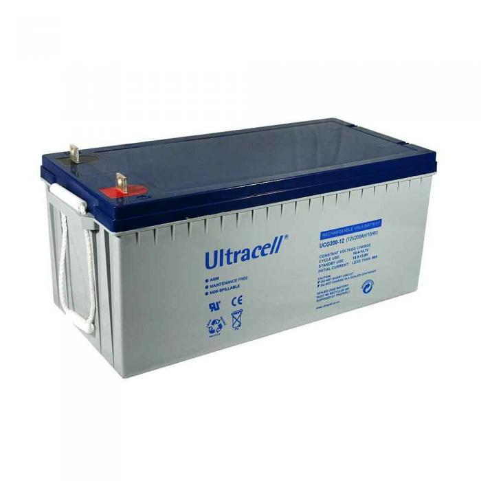 Battery 12v 200ahucg20012 Ultracell Ucg20012 Include Tv 05 Lei