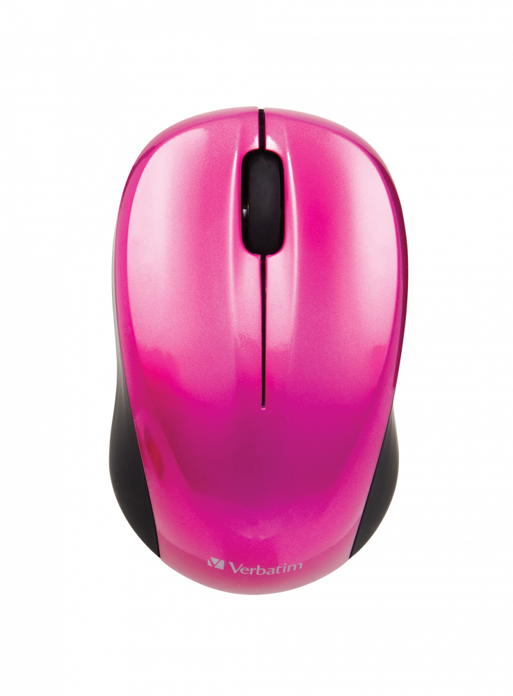 Go Nano Wireless Mouse Hot Pink 49043 Include Tv 018lei