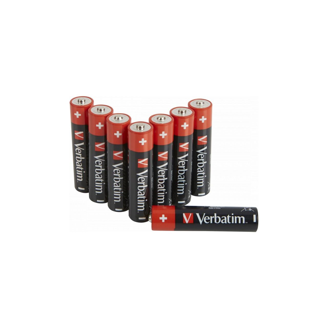 Alkaline Battery Aaa 8 Pack Hangcard 49502 Include Tv 064lei