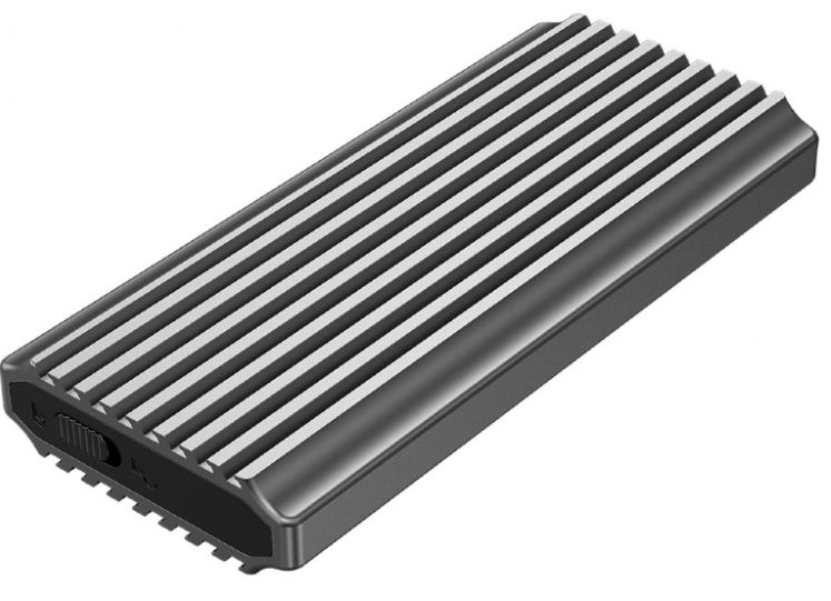 Rack Extern Gembird Pt Ssd M2 M2 Interfata Pc Usb 31 Rgb Led Backlight Aluminiu Argintiu Ee2280u3c03 Include Tv 075 Lei