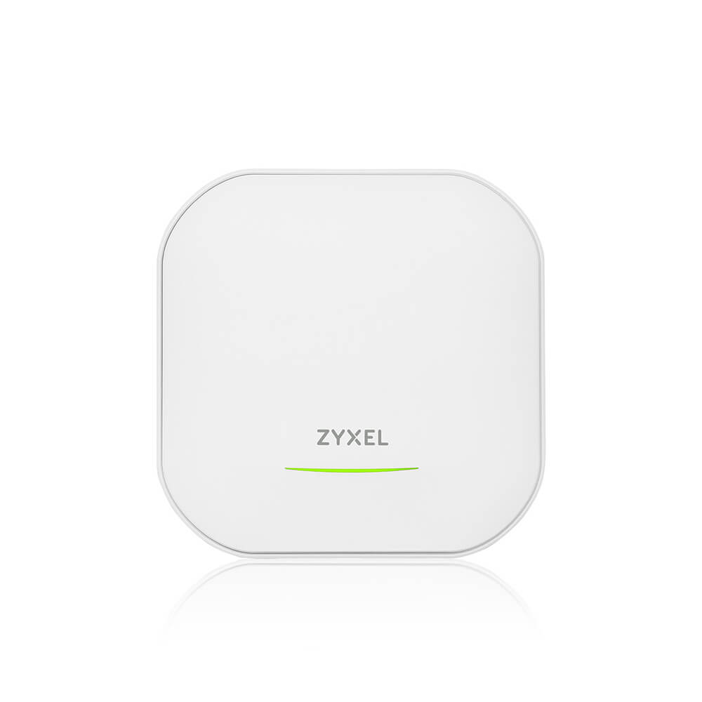 Zyxel Access Point 80211ax Wifi 6e Dual Radio Viteza Transfer Max 5 Gbps Poe  Nbsp Porturi 1 Lan 25 Gbpsnbsp 1 Lan Gigabitnbsp Antene 5 Dbi 6 Dbi Mumimo Management Standalonenebula Flex 21 W Nwa220ax6eeu0101f Include Tv