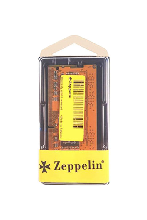 Sodimm  Zeppelin Ddr4 8gb 2133 Mhz Retail Zesd48g2133r