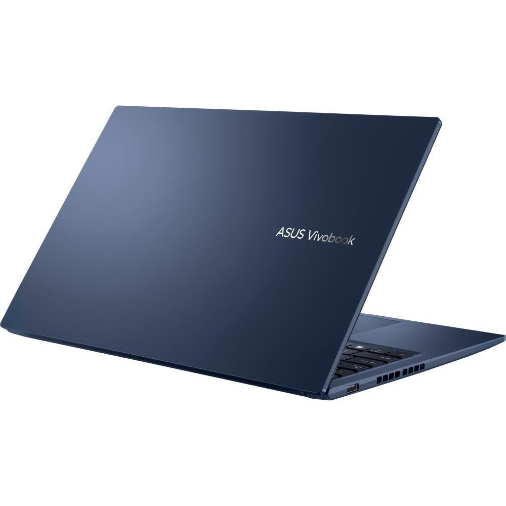 Asus X1502za Bq844 Notebook 15 6 Inch Fhd 1920 X 1080 Intel Core I3 1220p 1 1 Ghz Mem 8 Gb Ssd 512 Gb Wireless Bluetooth Tastatura Iluminata Li Ion 3 Celule 1xhdmi 720p Hd Cam Greutate 1 7 Kg Quiet Blue  X1502za Bq844   Include Tv 3 25lei 