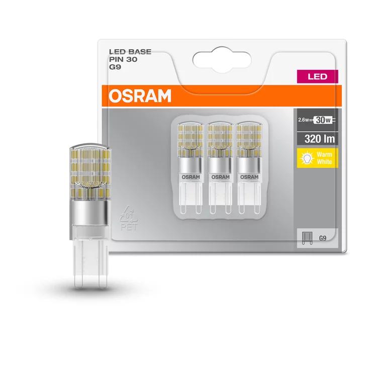 Ledbasepin30 Cl 26w827 230v G9fs3osram 000004058075450073 Include Tv 180lei