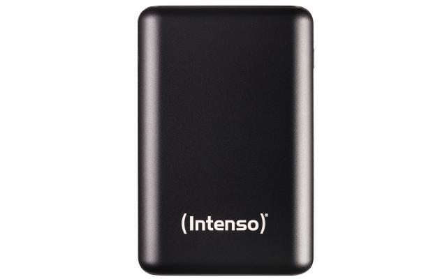 Power Bank Usb 10000mahanthracite A10000 Intenso 7322430 Include Tv 018lei