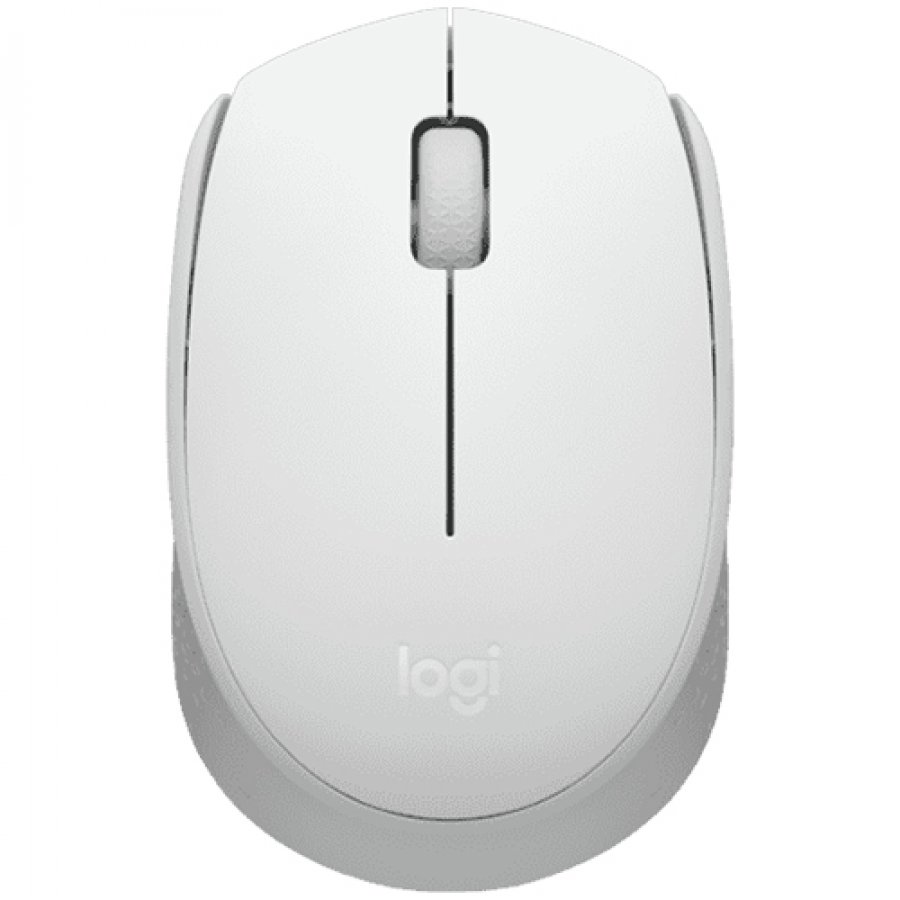 Logitech M171 Wireless Mouse  White 910006867 Include Tv 018lei