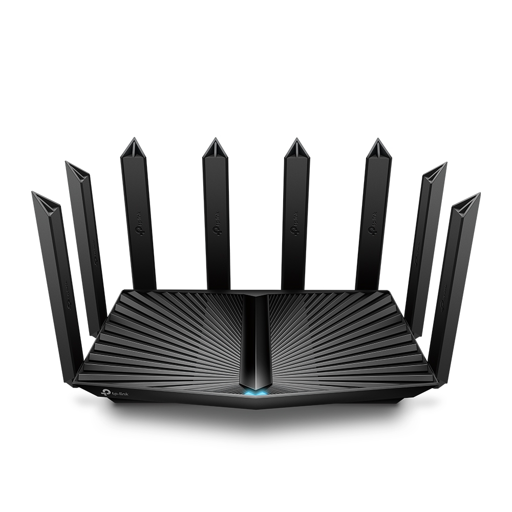 Router Tplink Wireless 7800mbps 1 25 Gbps Wanlan Port  1 1 Gbps Wanlan Port  3 Gigabit Lan Ports  2 Usb 24 Ghz5 Ghz Dual Band 8 Antene Externe Wifi 6 Archer Ax95 Include Tv 08 Lei