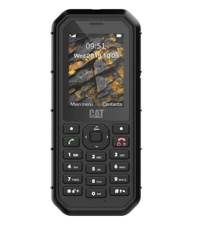 Smartphone Caterpillar Cat B26 Dual Sim Black Cat B26 Ds Black Include Tv 05lei