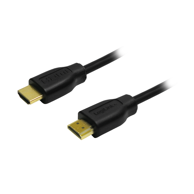 Cablu Video Logilink Hdmi T La Hdmi T 20m Conectori Auriti Rezolutie Maxima 4k Uhd 3840 X 2160 La 30 Hz Hdmi 14 2xecranaj Negru Ch0055 Include Tv 15 Lei