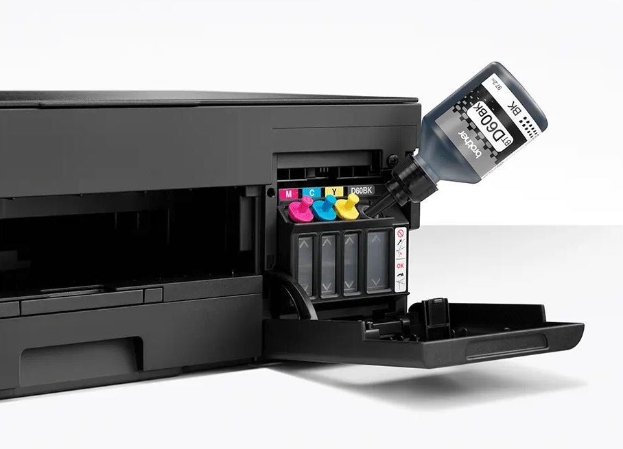 Multifunctional Inkjet Color Brother Dcpt220 A4 Functii Imprscancop Viteza De Printare Monocrom 16 Ipm Viteza De Printare Color 9 Ipm Conectivitateusb Duplexnu  Adfnuincltv 10ron Dcpt220yj1