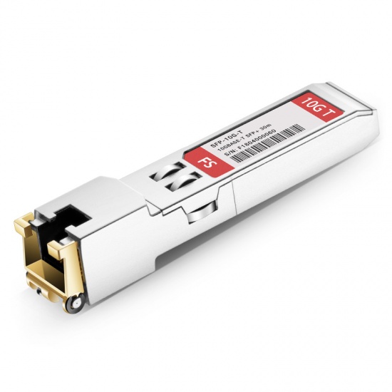 10gbaset Sfp Transceiver Module For Category 6a Cables Sfp10gtx
