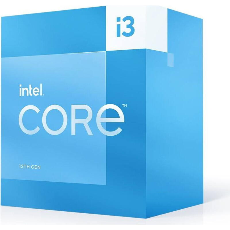 Cpu Intel Core I3 13100 3 4ghz Lga1700  Bx8071513100 