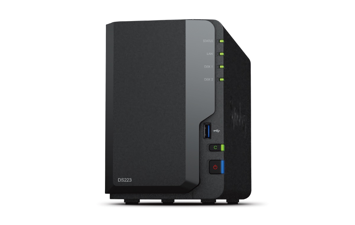 Synology Desktop 2bay Quad Core 2gb Ram Ds223 Include Tv 08lei