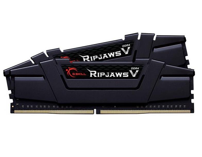 Memorie Ddr Gskill  Gaming Ripjaws V Ddr4 16gb Frecventa 3600 Mhz 8gb X 2 Module Radiator Latenta Cl16 F43600c16d16gvkc