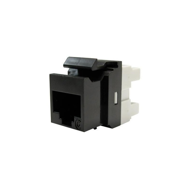 Conector Keystone 1xrj45 Utp Cat6 Powercat Negru  Molex Ksj0003304