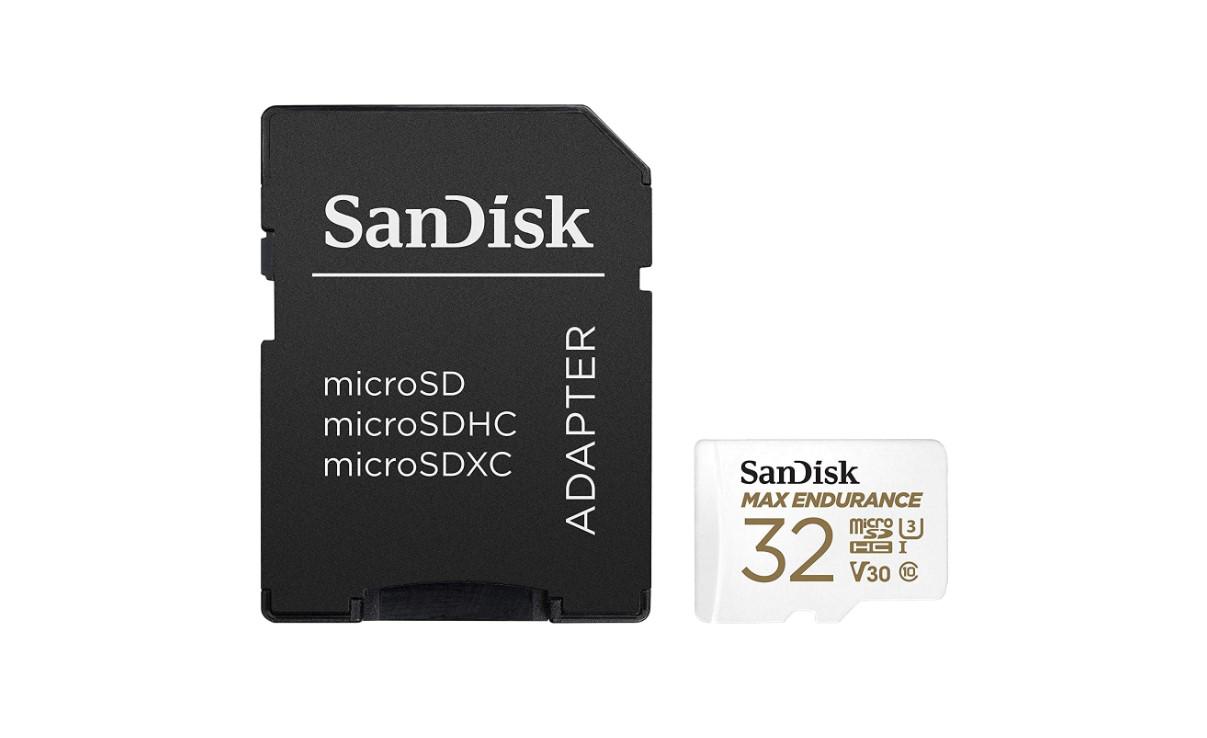 Microsdxc 32gb Cl10 U3 Sandisk Sdsqqnr032ggn6ia Include Tv 003 Lei