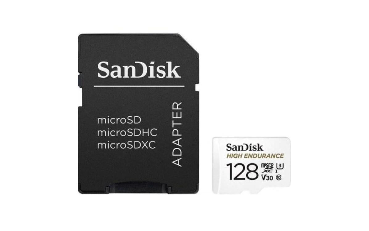 Microsdxc 128gb Cl10 U3 Sandisk Sdsqqnr128ggn6ia Include Tv 003 Lei