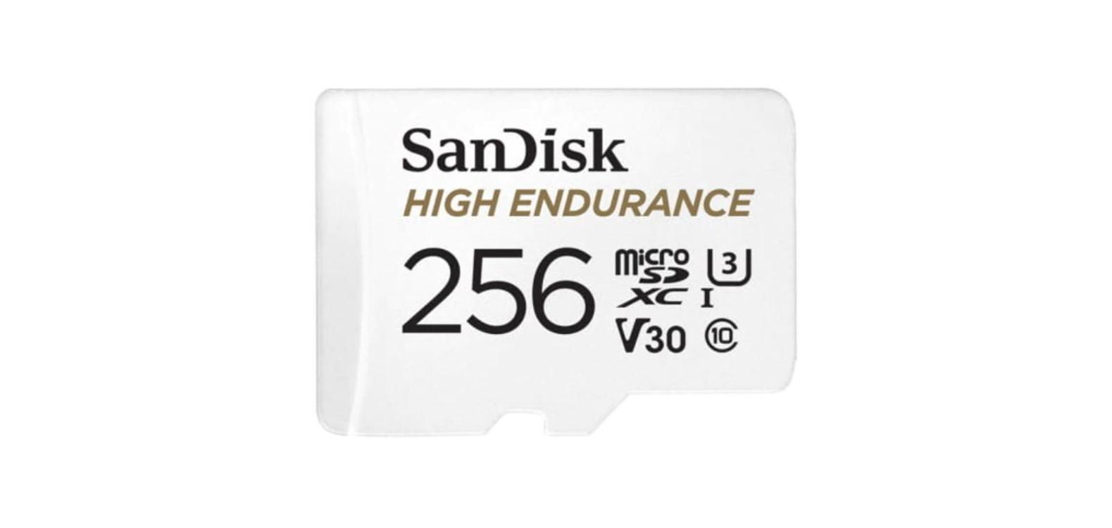 Microsdxc 256gb Cl10 U3 Sandisk Sdsqqnr256ggn6ia Include Tv 003 Lei