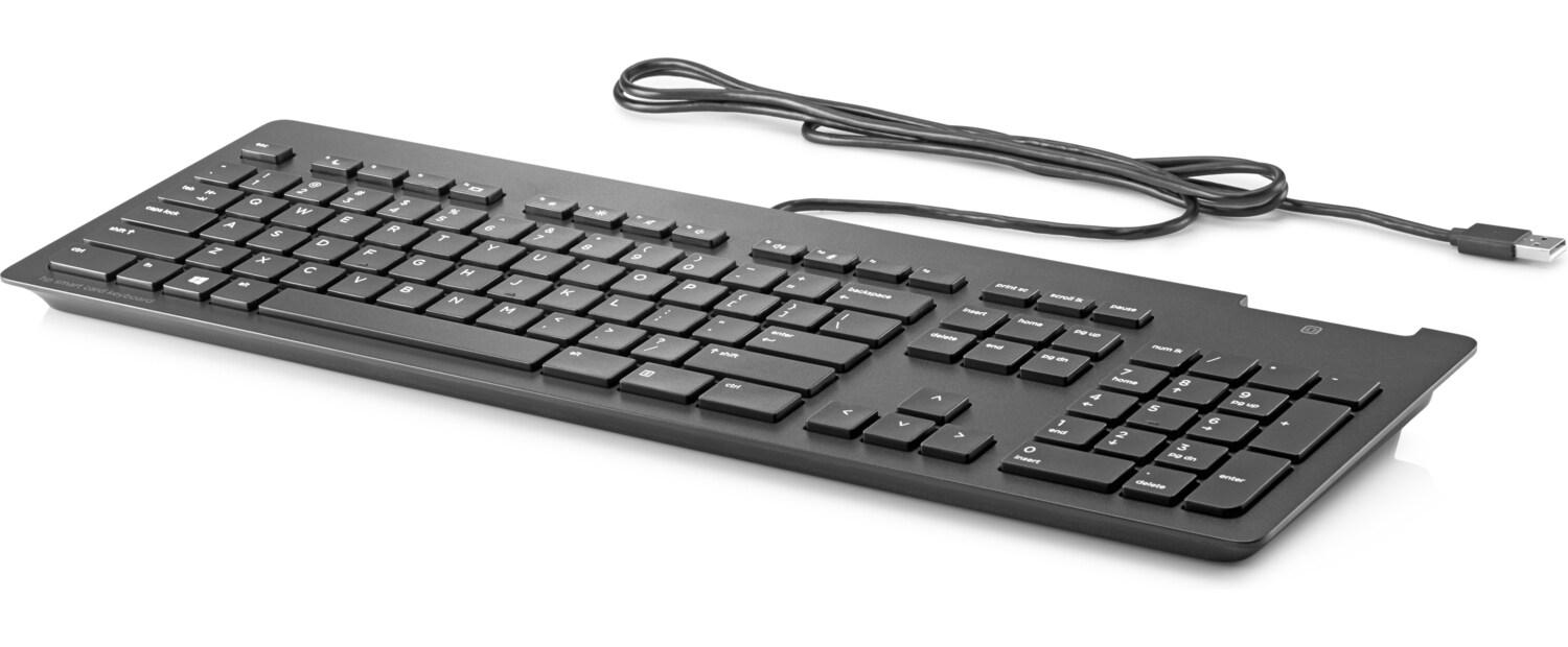 Hp Usb Keyboard Bus Slim Ccid Smartcard Z9h48aa Include Tv 08lei