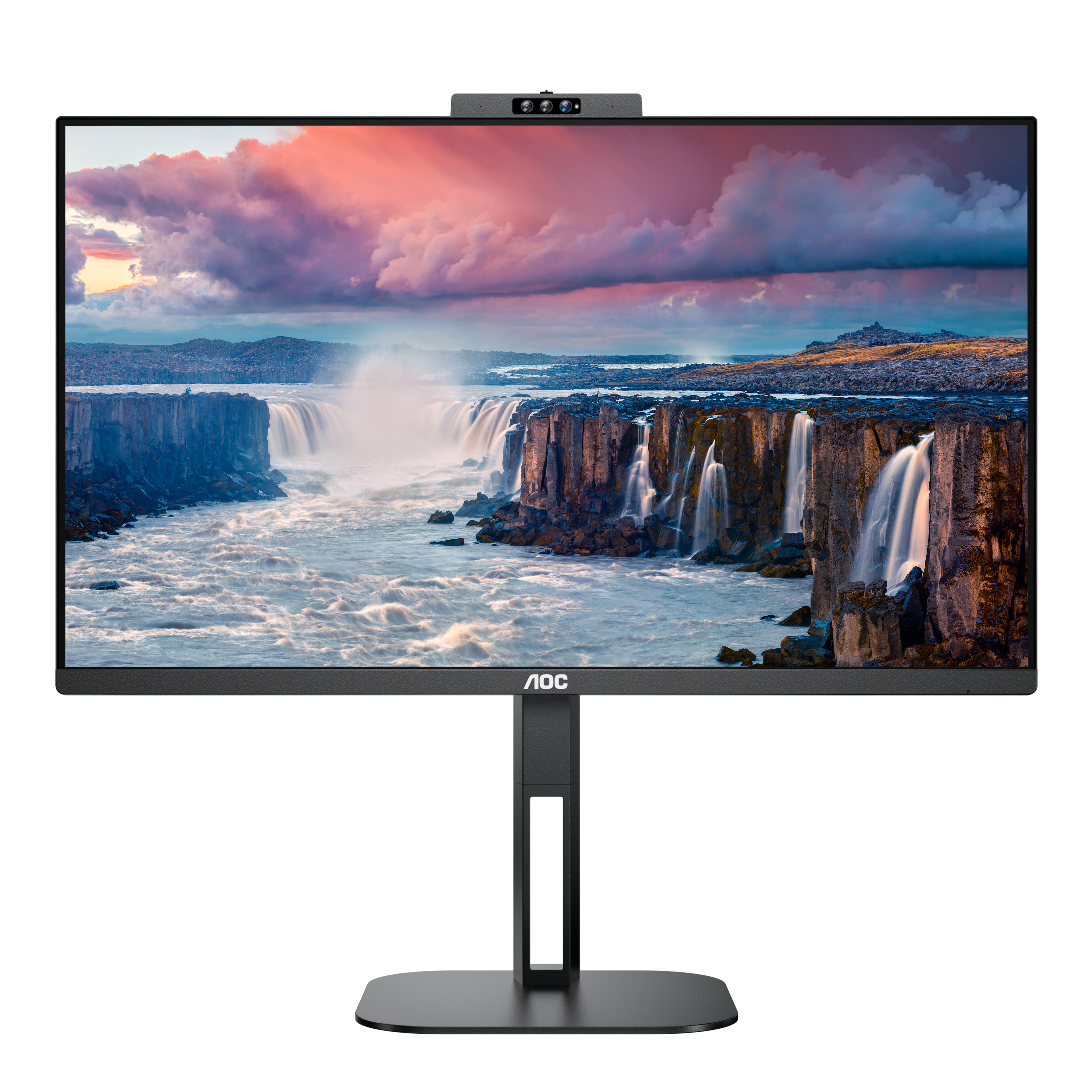 Monitor 238 Aoc 24v5cwbk 24v5cwbk  Include Tv 600lei