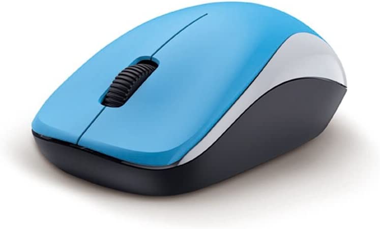 Mouse Genius Nx7000 Pc Sau Nb Wireless 24ghz Optic 1200 Dpi Butoanescroll 31  Albastru 31030027402 Include Tv 018lei